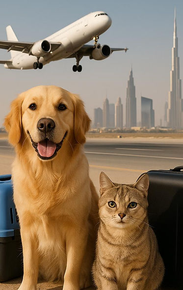 Pets in Dubai