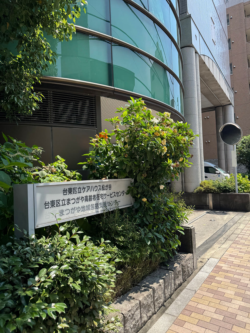 インドカレー屋で右まがり、ケアハウスを経過