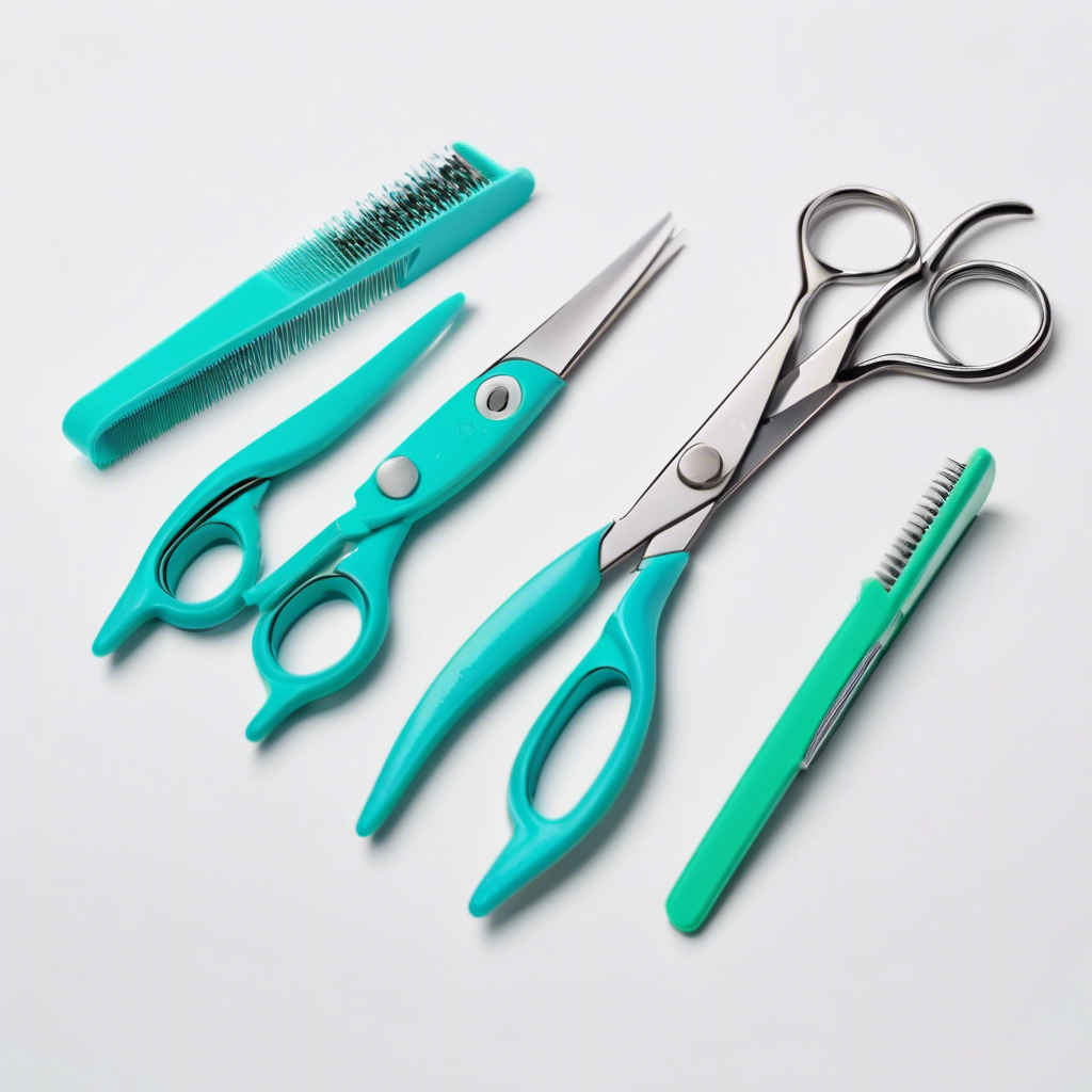 Grooming Scissors Set
