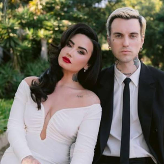 Demi Lovato y Jordan Lutes se casan en una boda íntima en California