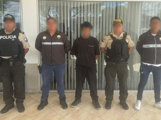 Capturan a un ciudadano presuntamente implicado en el delito de receptación