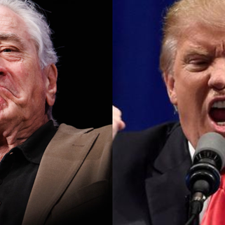 Robert De Niro arremete contra Donald Trump en el Festival de Cannes