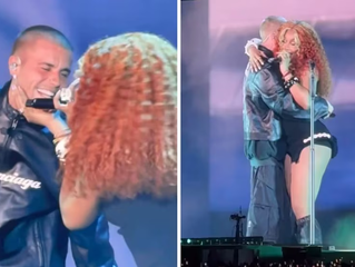 Justin Bieber reapareció en los escenarios junto a SZA