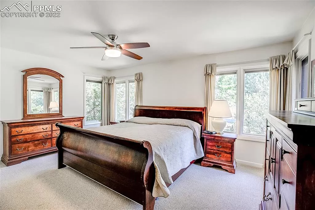Old Master Bedroom
