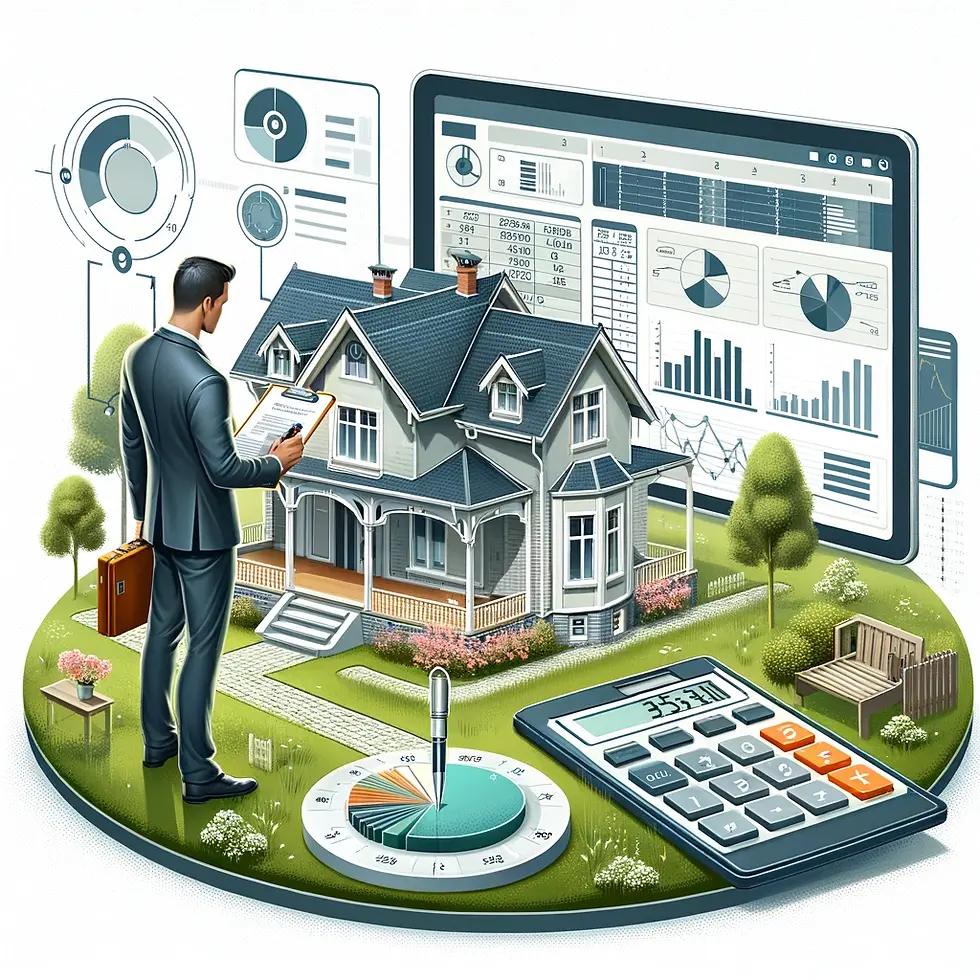 "Estimation Précise de Votre Bien Immobilier"