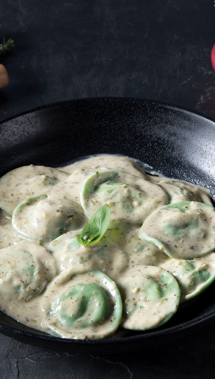 רביולי ירוק