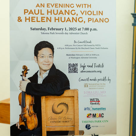 Anna H. Wang Concert Series