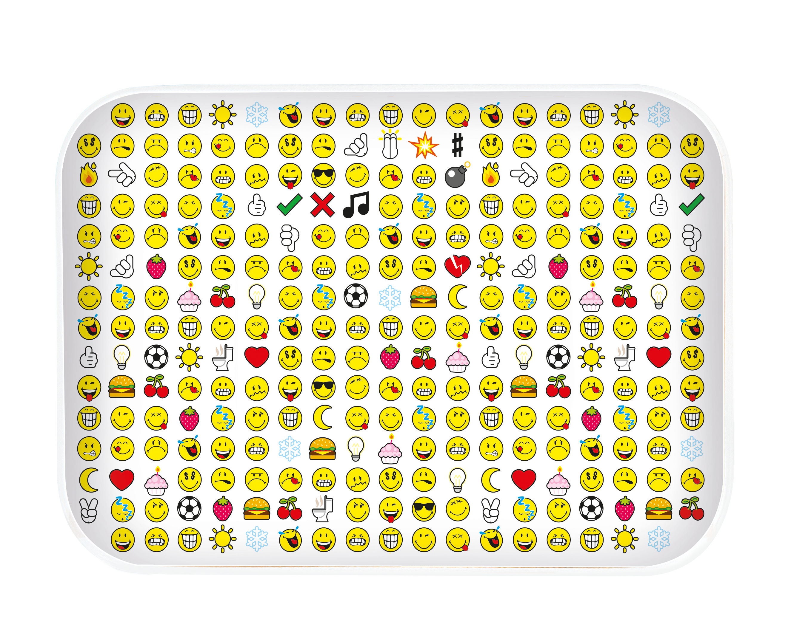 Flat Tray 40x30cm- White