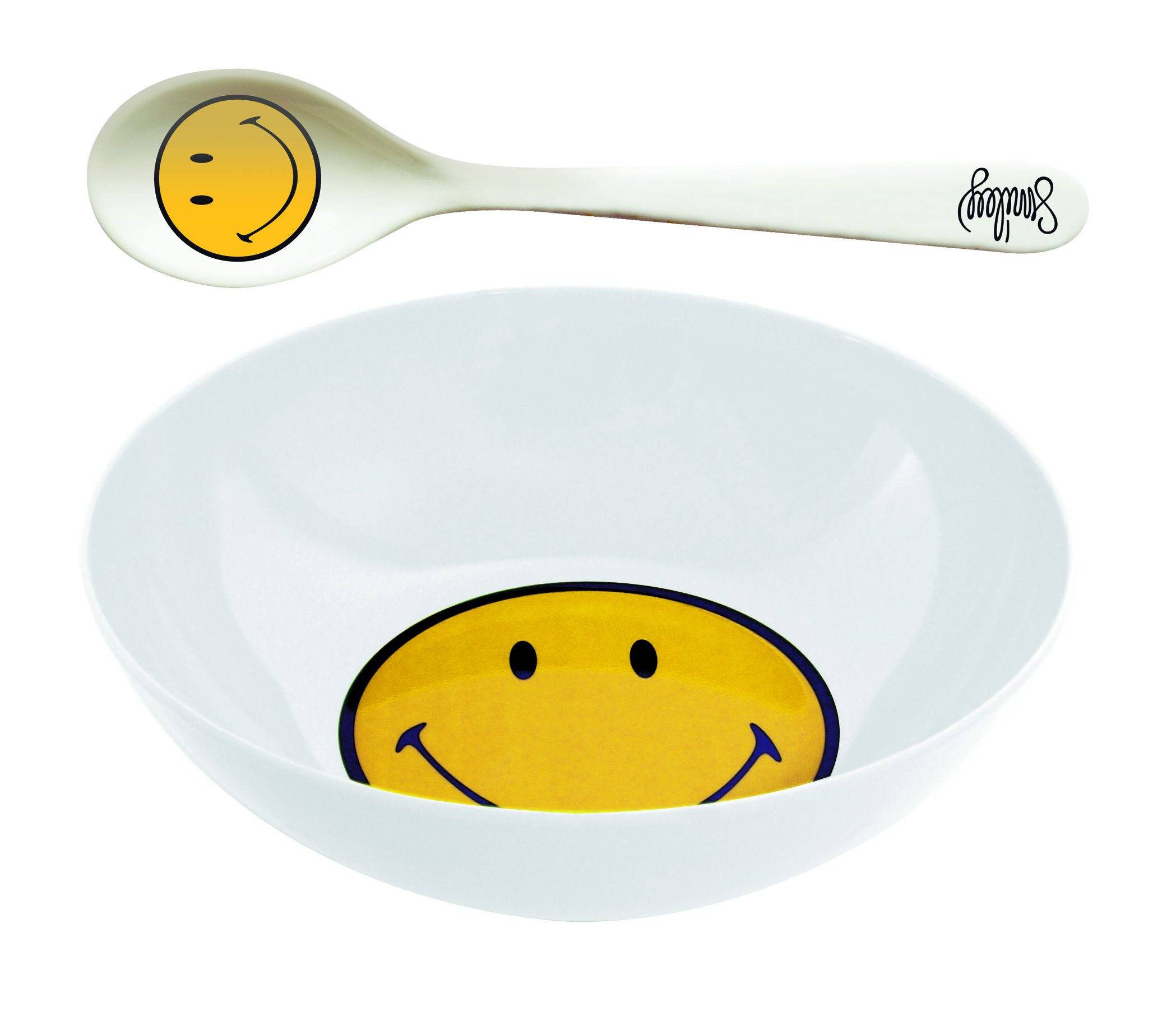 Breakfast Set 17cm- White