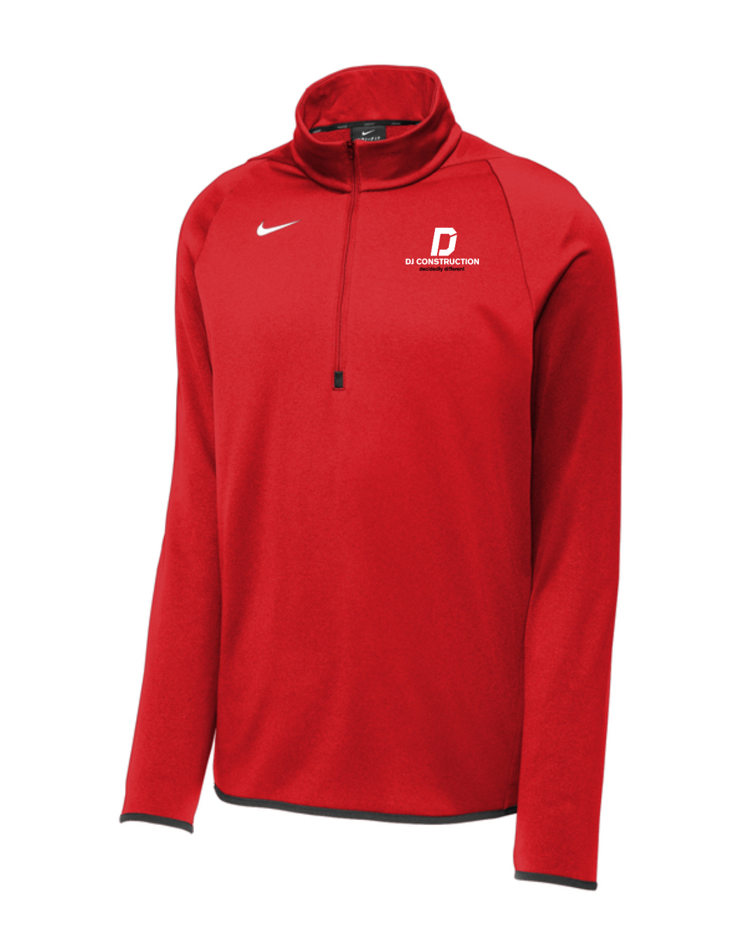 CN9492 - Red Nike Therma-FIT 1/4-Zip Fleece