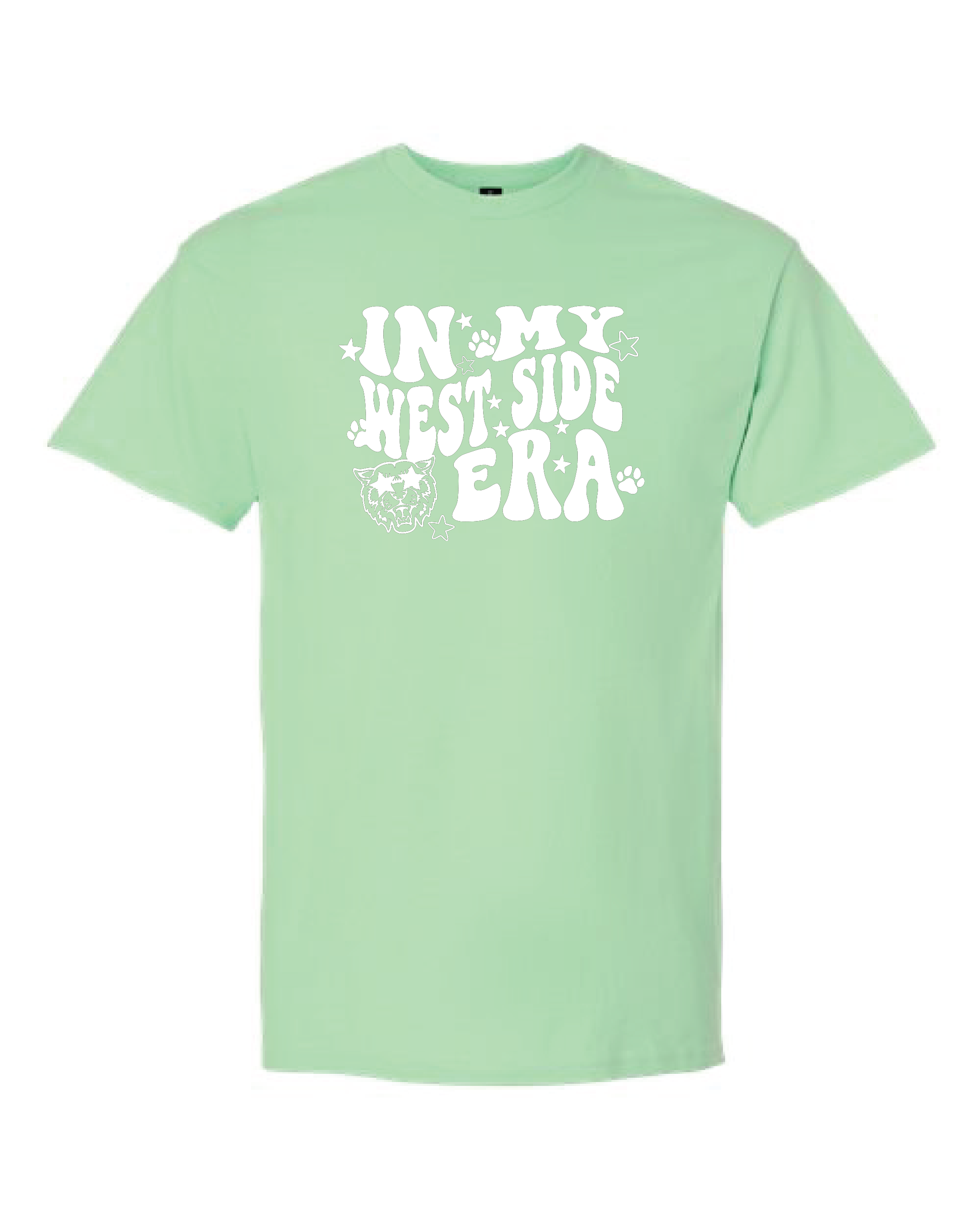 00760- Adult Green Shirt