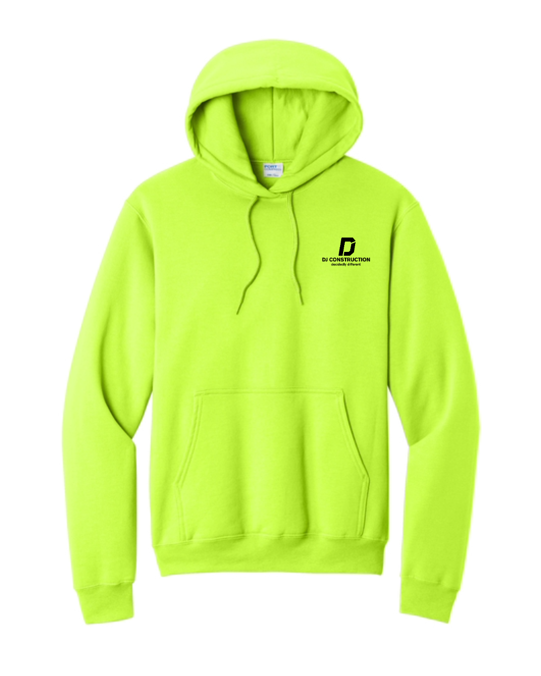 PC78H - Port & Co™ Core Fleece Pullover Hooded Sweatshirt
