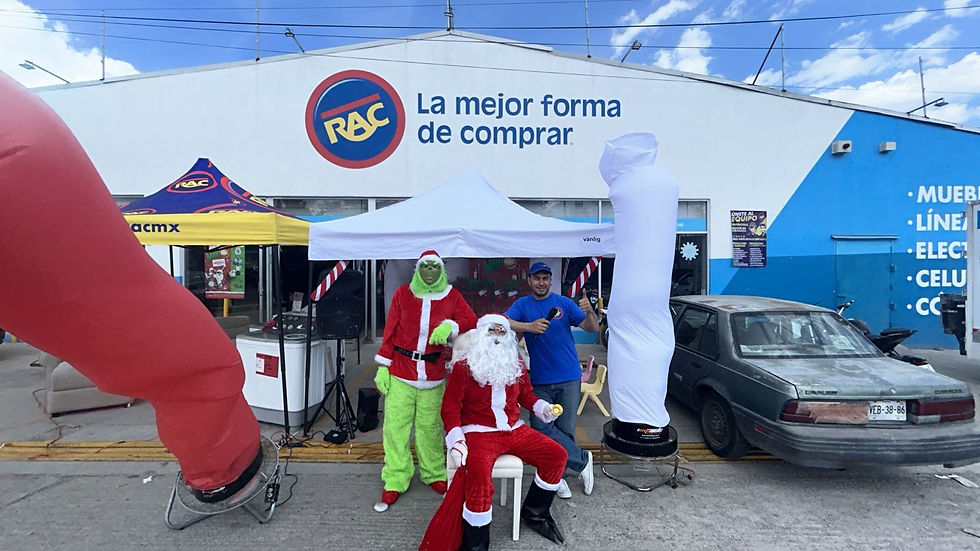 ➕ Caso de Éxito: RAC – Navidad Interactiva