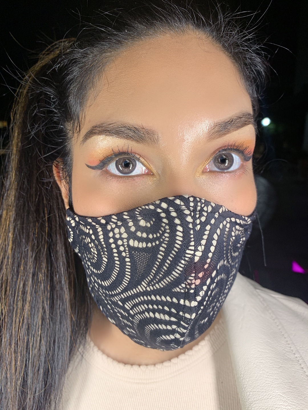 LACE Glam Masks (Adult Female)