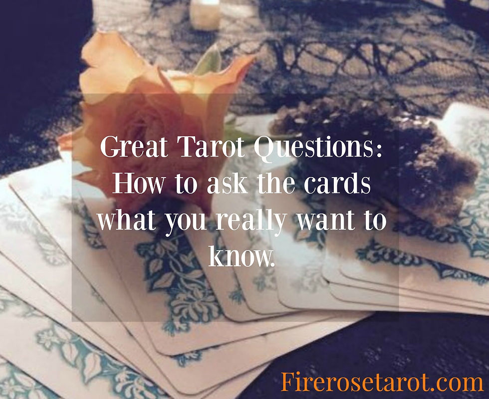 Tarot , Tarot Reading