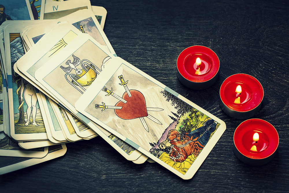 Tarot cards