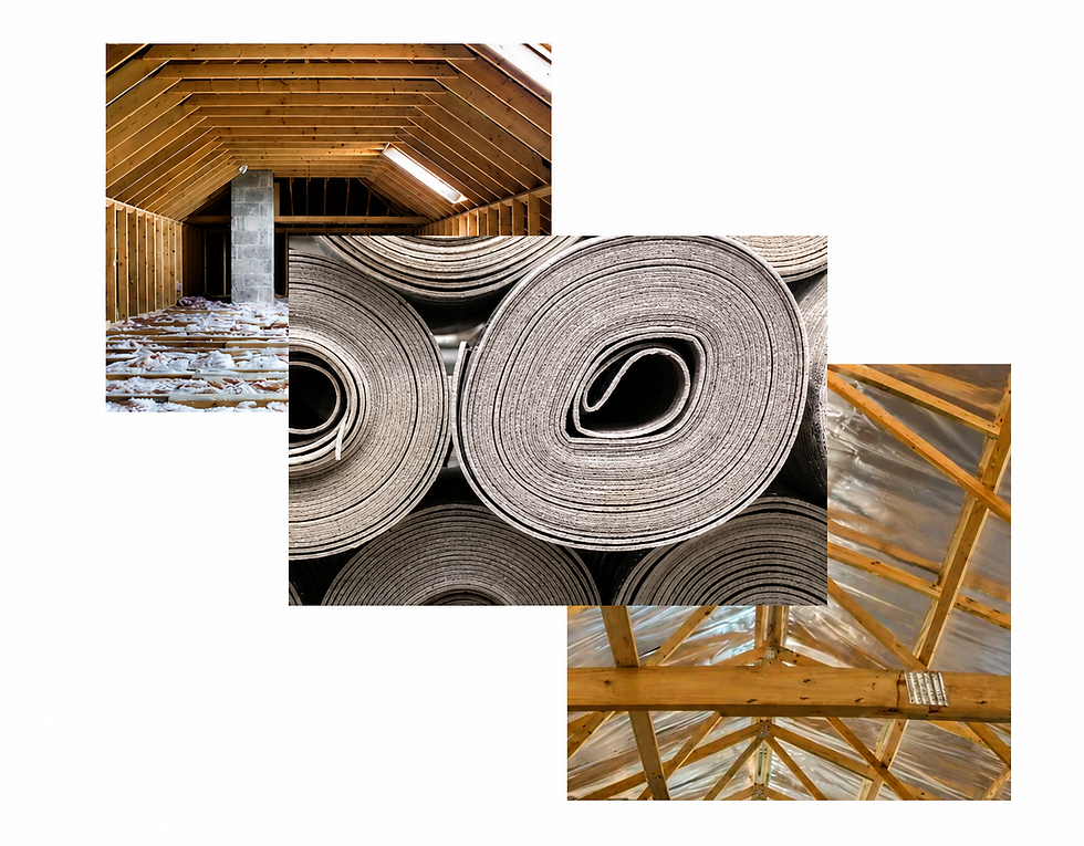 Overhead Energy Solutions LLC pictures of insulation