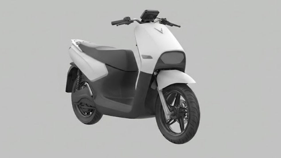 VinFast Patents New Electric Scooter in India