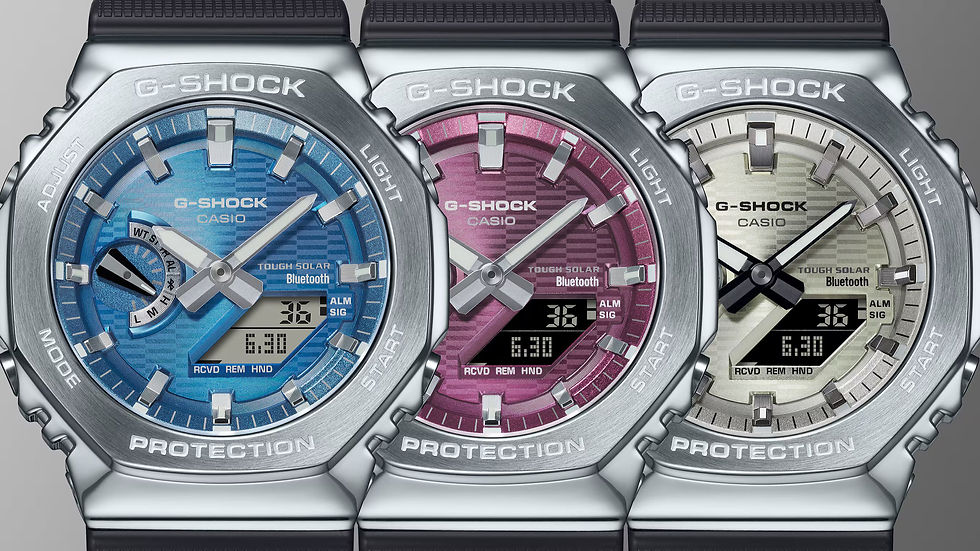 Casio G-Shock G-Steel GBM-2100A-2B