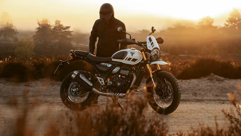 Triumph Scrambler 400 XC