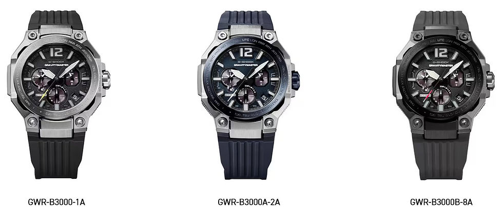 G-Shock GravityMaster GWR-B3000