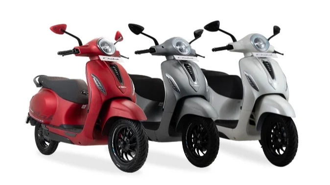 Bajaj Chetak 35 Series
