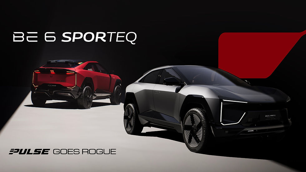 Mahindra BE 6 Sporteq Edition Debuts with BaaS Model from Rs. 11.45 Lakh