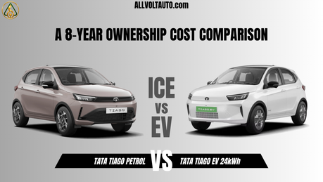Tata Tiago EV & Tata Tiago Petrol