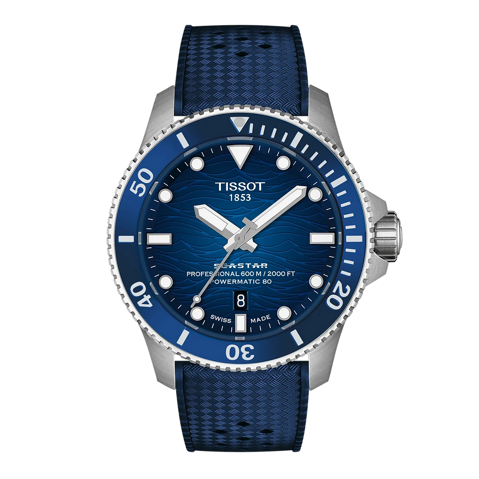 New Tissot Seastar 2000 Professional: A Deep Dive into Tissot's Most Capable Diver
