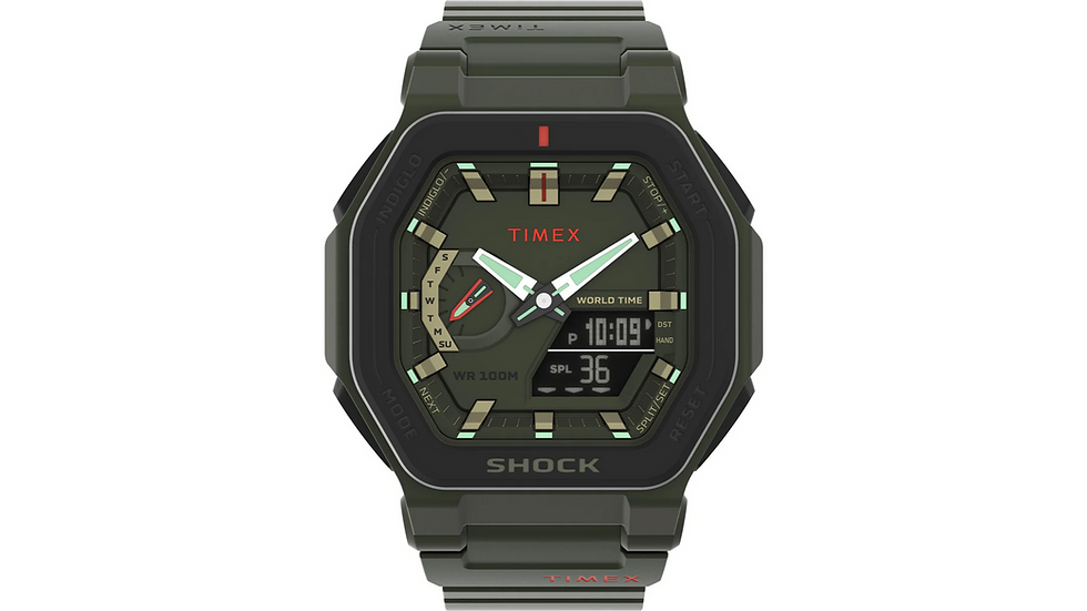 Timex Has Its Own 'G-Shock' You Didn't Know About: Meet the Command Encounter & Command Square