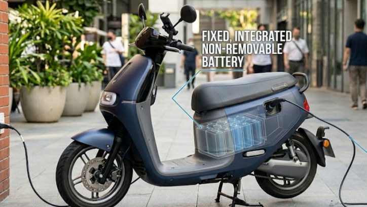 EV scooter