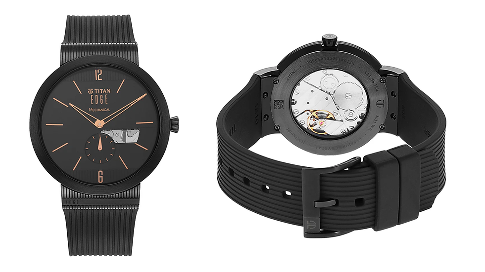Titan Edge Mechanical 1810NP01: India's Thinnest Mechanical Watch — Is It Worth Over ₹2 Lakhs?