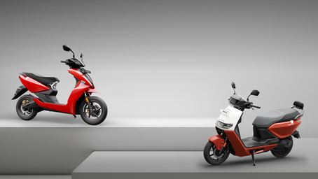 2026 Ather Scooters Now Get Smaller Batteries, Including a New LFP Pack
