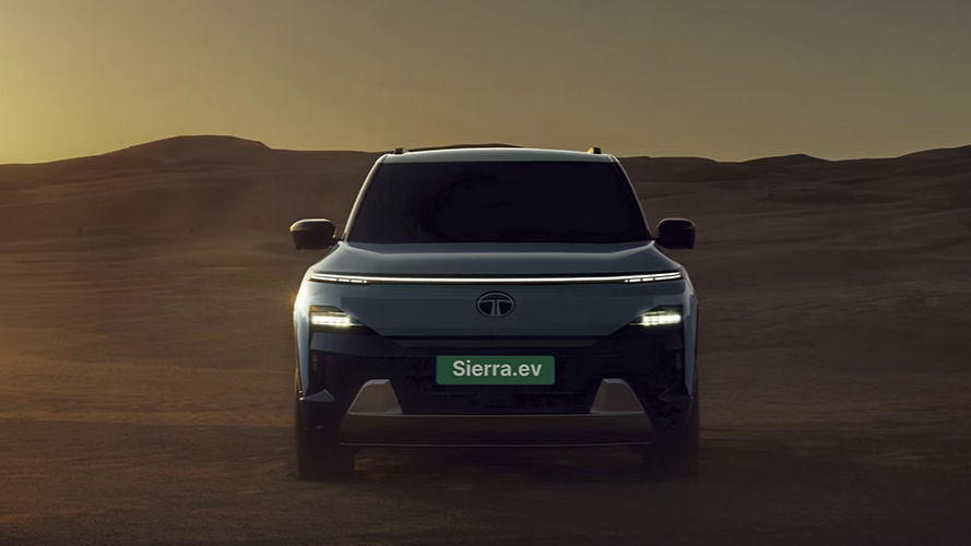 Tata Sierra EV