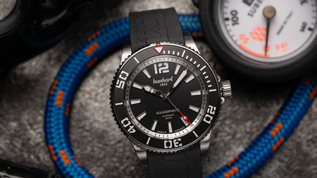 Hanhart’s Matte Black Aquasphere