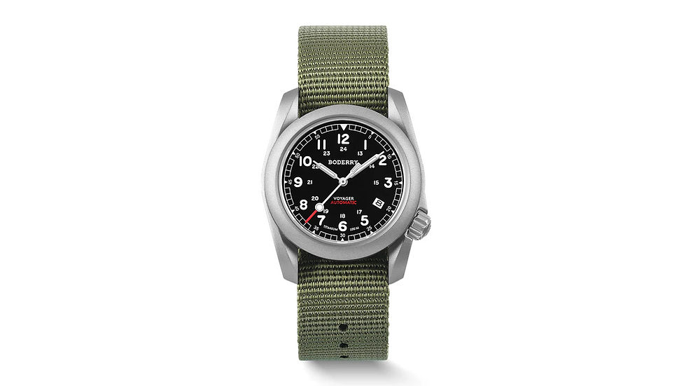 Boderry Voyager A11T: Seiko NH35 Movement and Sapphire Crystal Under $139 / ₹12,000 / €135