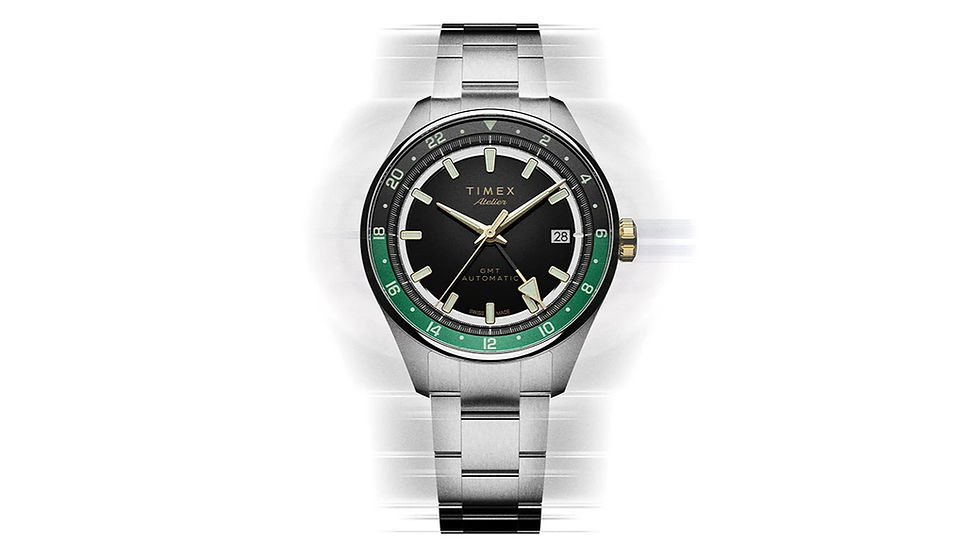 Timex Introduces the Atelier GMT Première M1a in a New 38mm Size