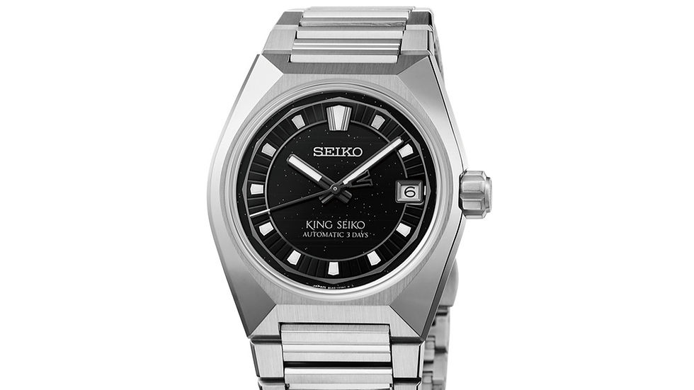 Seiko Expands Its King Seiko Lineup with the New VANAC HKF005