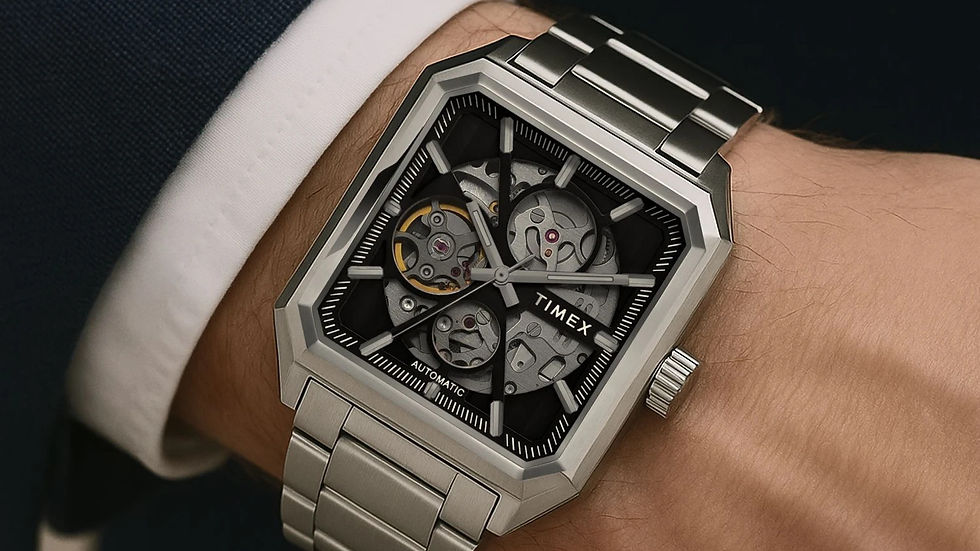 Timex Automatic TWEG289SMU02: Is It the Best Automatic Watch Under ₹10,000