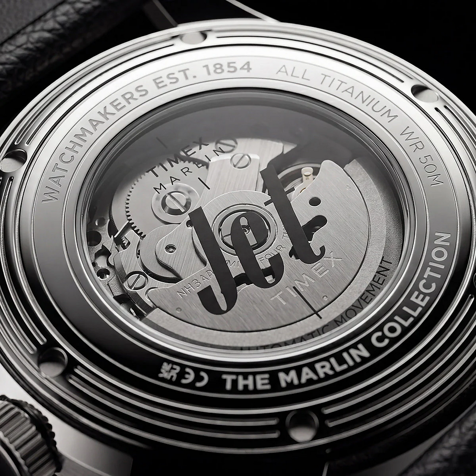 Timex Launches the Marlin Jet Titanium Automatic GMT