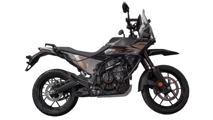 KTM ADV 390 is Now Available in Ebony Black