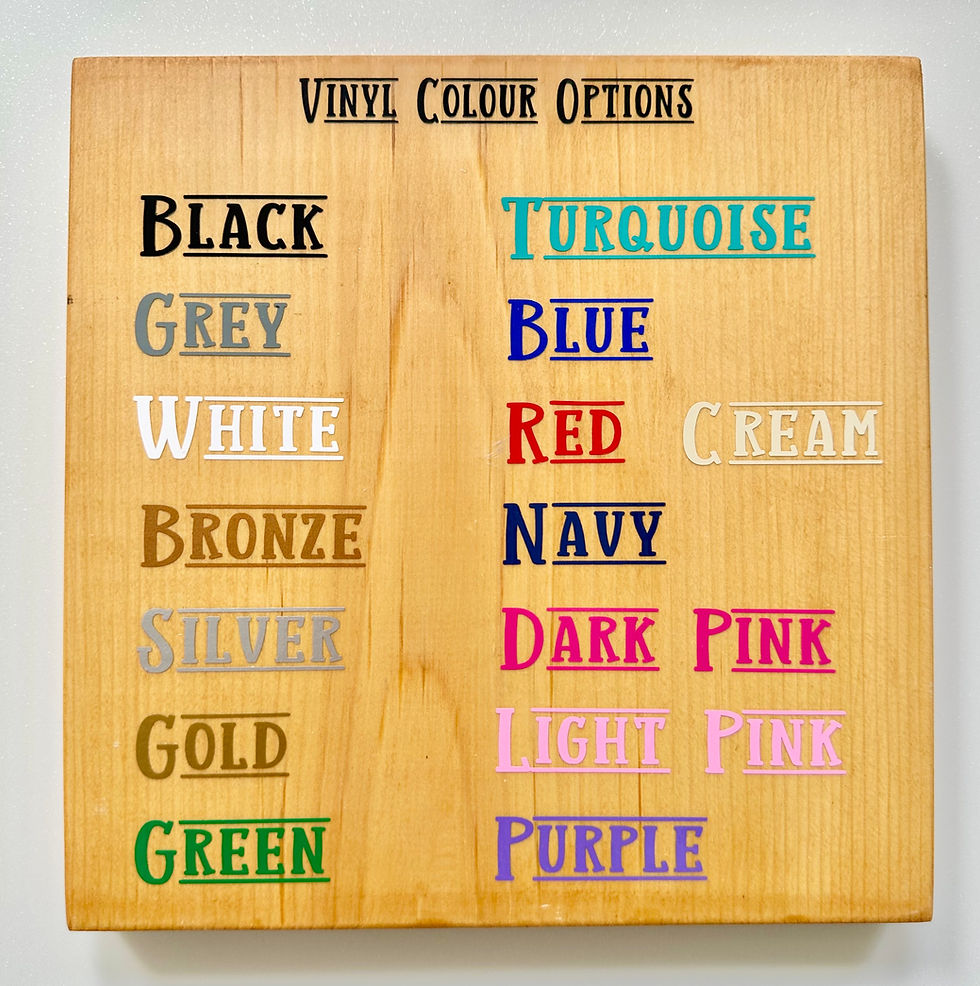 Thumbnail: Tea and Coffee Block Wood Block Signs