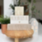 Thumbnail: Any Wording - Block Wooden Signs
