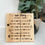 Thumbnail: Personalised Wooden Our Story Square Sign