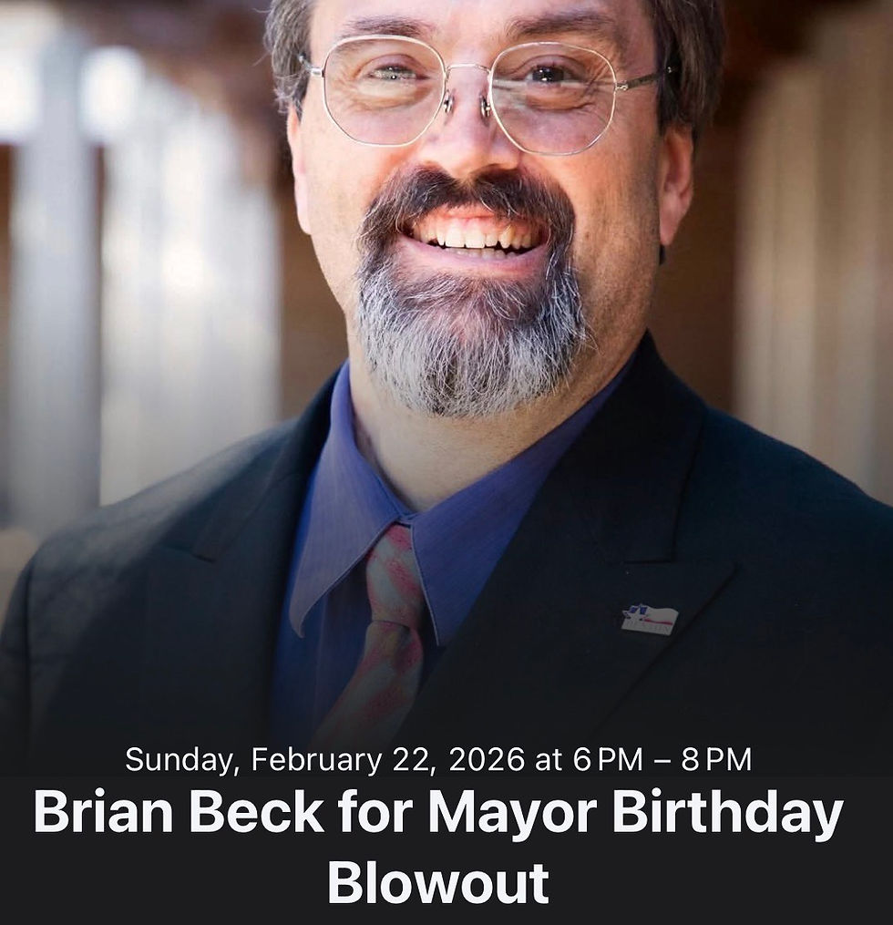 Brian Beck Birthday Blowout!