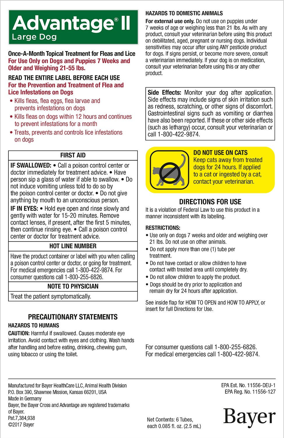 Thumbnail: ADVANTAGE - DOG