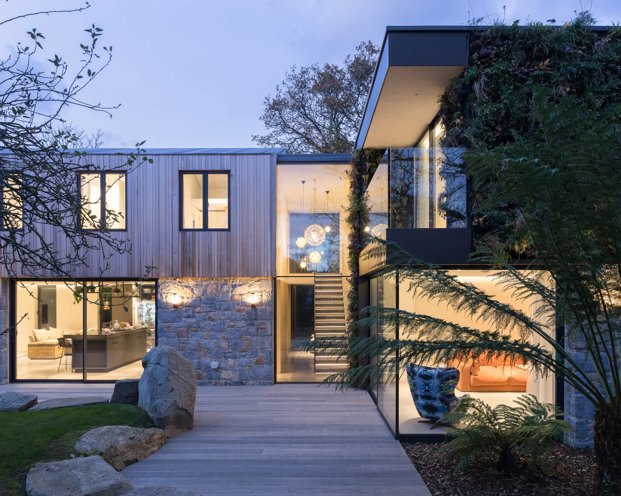 DLM Architects — An image showcasing a completed residential or commercial project by DLM, featuring the building’s exterior or interior design and architectural detai