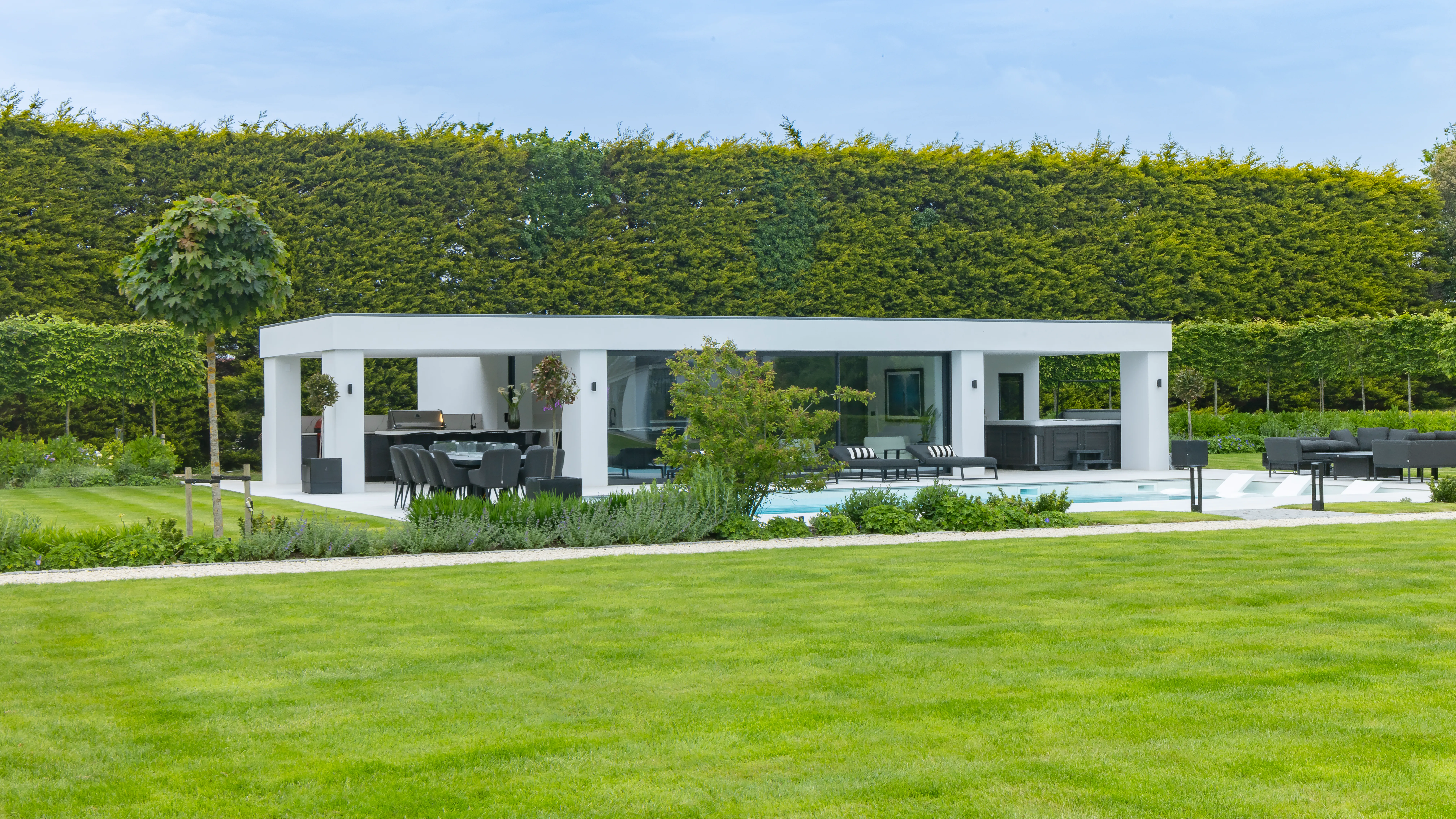 DLM Architects — An image showcasing a completed residential or commercial project by DLM, featuring the building’s exterior or interior design and architectural detai