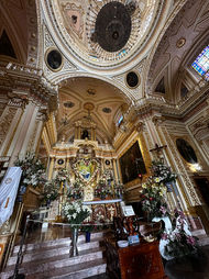 Templo de los Remedios en la Gran Pirámide de Cholula