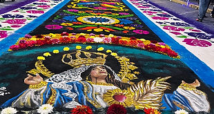 Noche que nadie duerme en Huamantla
